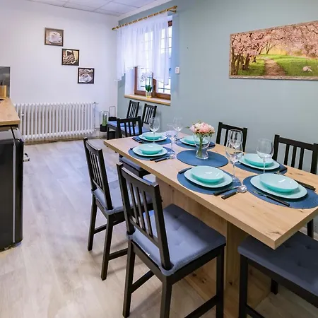 Apartmán V Soukromí V Oáze Klidu V Jindřichově Hradci