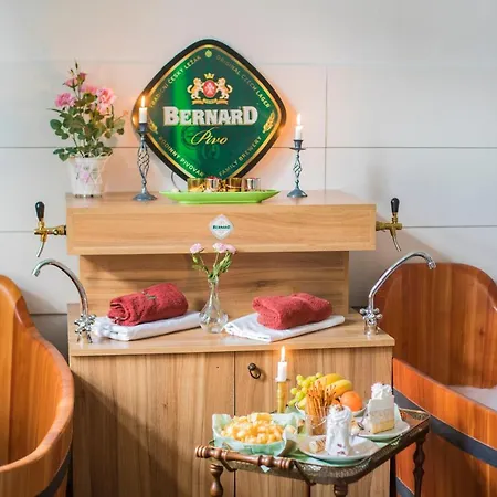 Apartmán V Soukromí V Oáze Klidu V Jindřichově Hradci *